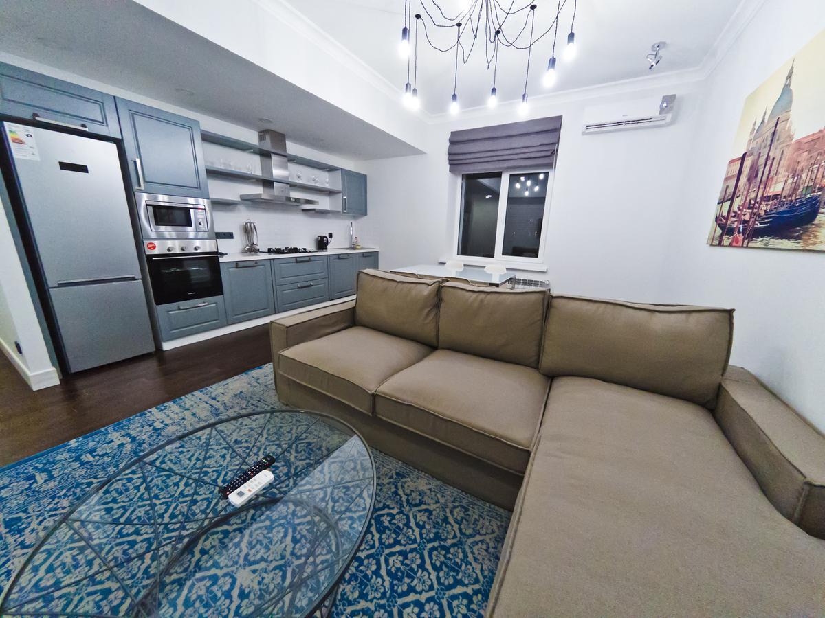 Opera Apartments アルマトイ エクステリア 写真